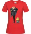 Жіноча футболка Despicable Me Червоний Жіноча футболка Despicable Me Червоний фото