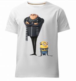 Чоловіча преміум футболка Despicable Me