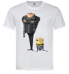Мужская футболка Despicable Me Белый фото