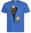 Мужская футболка Despicable Me Ярко-синий фото