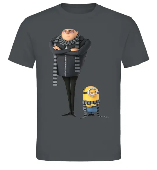 Мужская футболка Despicable Me Графит фото