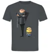 Мужская футболка Despicable Me Графит фото