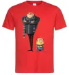 Мужская футболка Despicable Me Красный фото