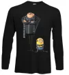 Лонгслив Despicable Me Черный фото