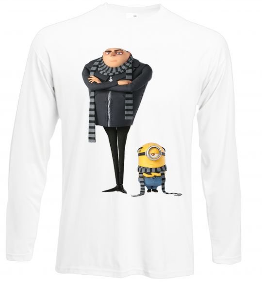 Реглан Despicable Me Белый фото