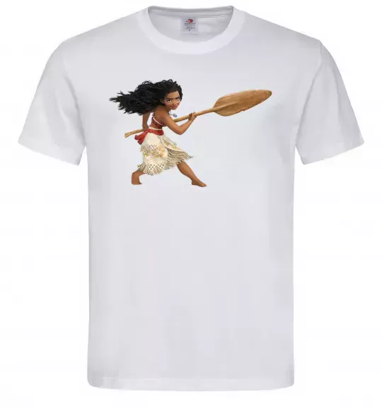 Чоловіча футболка Moana Білий фото