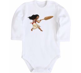Дитячий бодік Moana