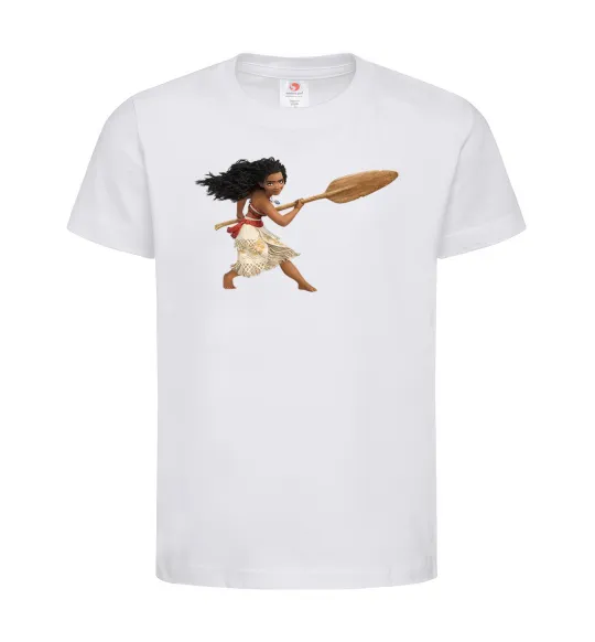 Дитяча футболка Moana Білий фото