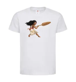Дитяча футболка Moana Білий фото