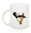 Чашка скляна Kung Fu Panda Фроузен фото