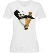 Жіноча футболка Kung Fu Panda Білий фото