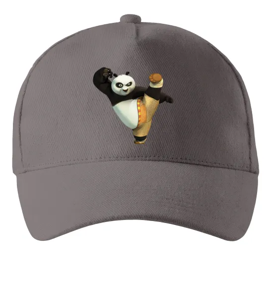 Кепка Kung Fu Panda Серый фото