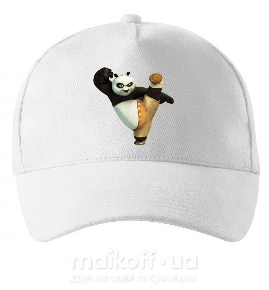 Кепка Kung Fu Panda Білий фото