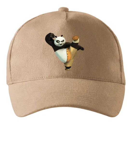 Кепка Kung Fu Panda Песочный фото