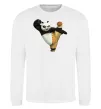 Світшот Kung Fu Panda Білий фото