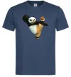Чоловіча футболка Kung Fu Panda Темно-синій Чоловіча футболка Kung Fu Panda Темно-синій фото