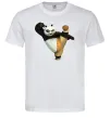 Чоловіча футболка Kung Fu Panda Білий Чоловіча футболка Kung Fu Panda Білий фото
