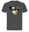 Чоловіча футболка Kung Fu Panda Графіт Чоловіча футболка Kung Fu Panda Графіт фото