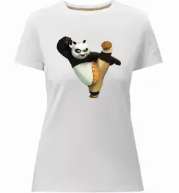 Женская премиум футболка