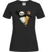 Жіноча футболка Kung Fu Panda Чорний фото