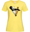 Жіноча футболка Kung Fu Panda Лимонний фото