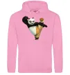 Чоловіча толстовка (худі) Kung Fu Panda Рожевий фото