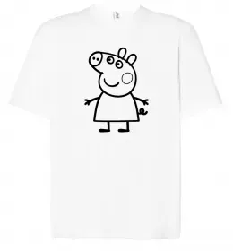 Футболка Оверсайз