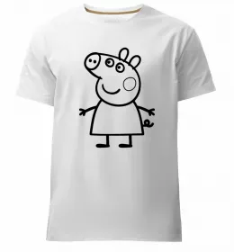 Мужская премиум футболка