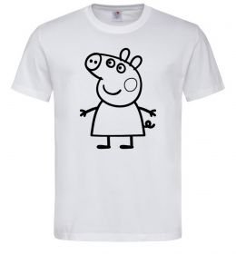 Чоловіча футболка Peppa pig