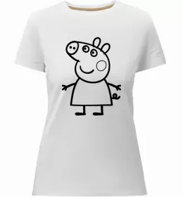 Женская премиум футболка