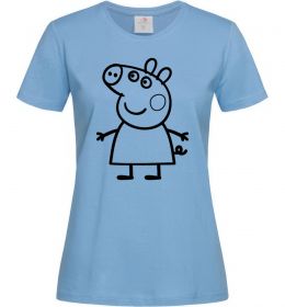 Жіноча футболка Peppa pig