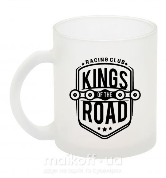 Чашка скляна Kings of the road Фроузен фото