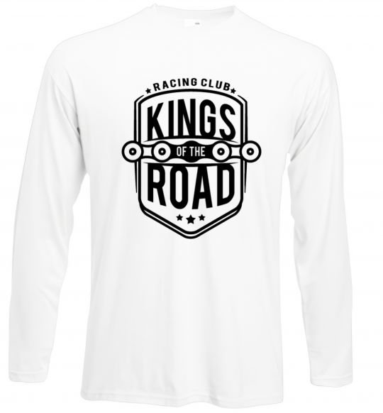 Реглан Kings of the road Белый фото