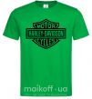Мужская футболка Harley Davidson Зеленый фото