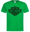 Мужская футболка Harley Davidson Зеленый фото