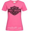 Женская футболка Harley Davidson Ярко-розовый фото