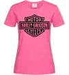 Женская футболка Harley Davidson Ярко-розовый Женская футболка Harley Davidson Ярко-розовый фото