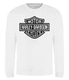 Свитшот Harley Davidson Белый Свитшот Harley Davidson Белый фото