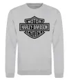Свитшот Harley Davidson Серый меланж Свитшот Harley Davidson Серый меланж фото