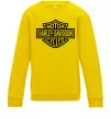 Детский Свитшот Harley Davidson Солнечно желтый Детский Свитшот Harley Davidson Солнечно желтый фото