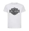 Дитяча футболка Harley Davidson Білий фото