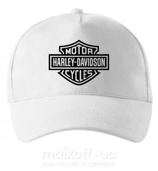 Кепка Harley Davidson Белый фото