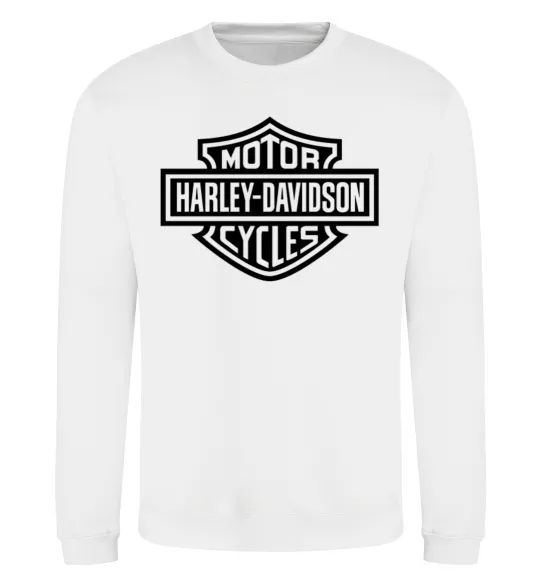 Свитшот Harley Davidson Белый фото