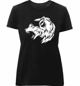 Женская премиум футболка