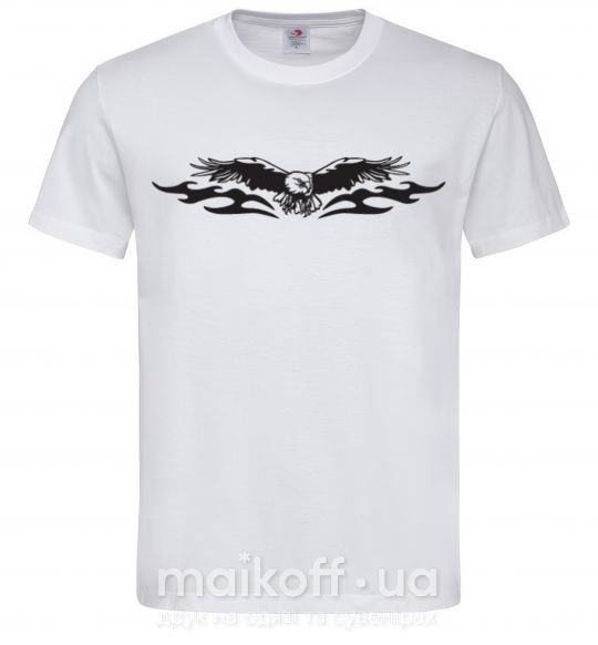 Мужская футболка Eagle Орёл Белый фото