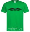 Мужская футболка Eagle Орёл Зеленый фото
