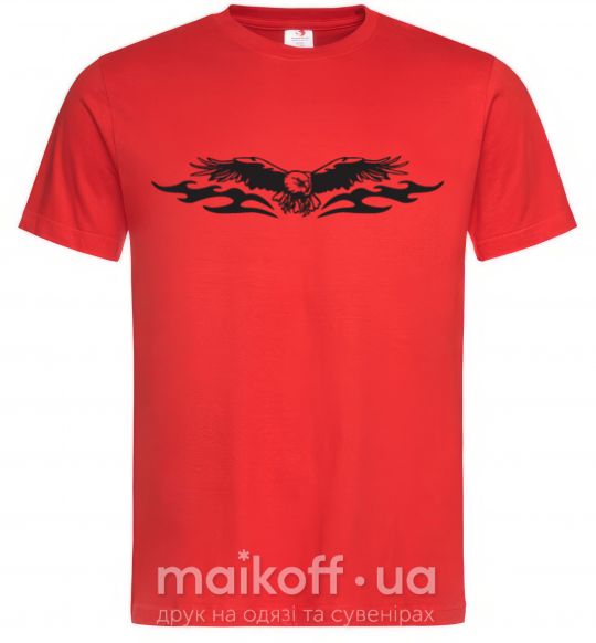 Мужская футболка Eagle Орёл Красный фото
