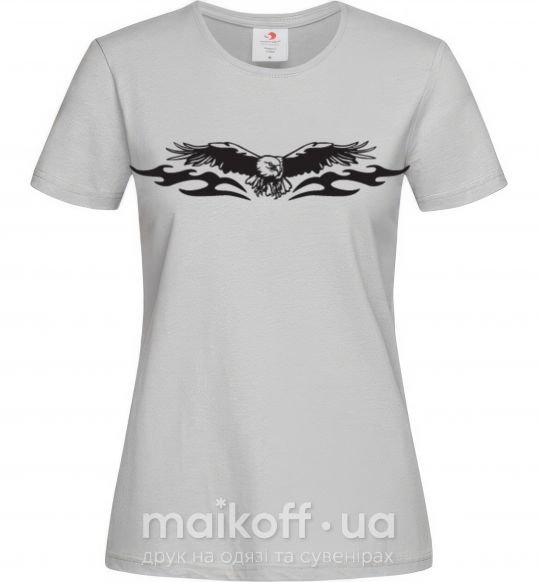 Женская футболка Eagle Орёл Серый фото
