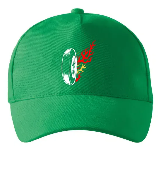 Кепка Fire wheel Зелений фото