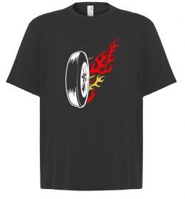 Футболка Оверсайз Fire wheel
